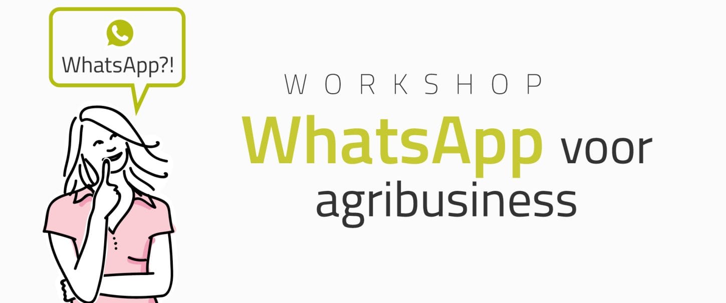 Eline WhatsApp voor Agribusiness 2