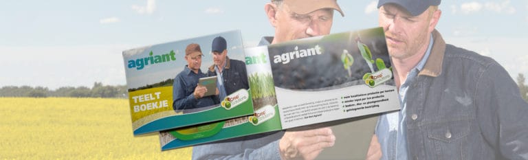 portfolio agriant teeltboekje