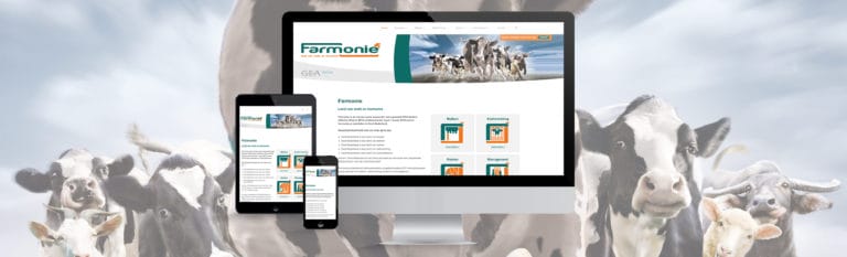 portfolio farmonie website