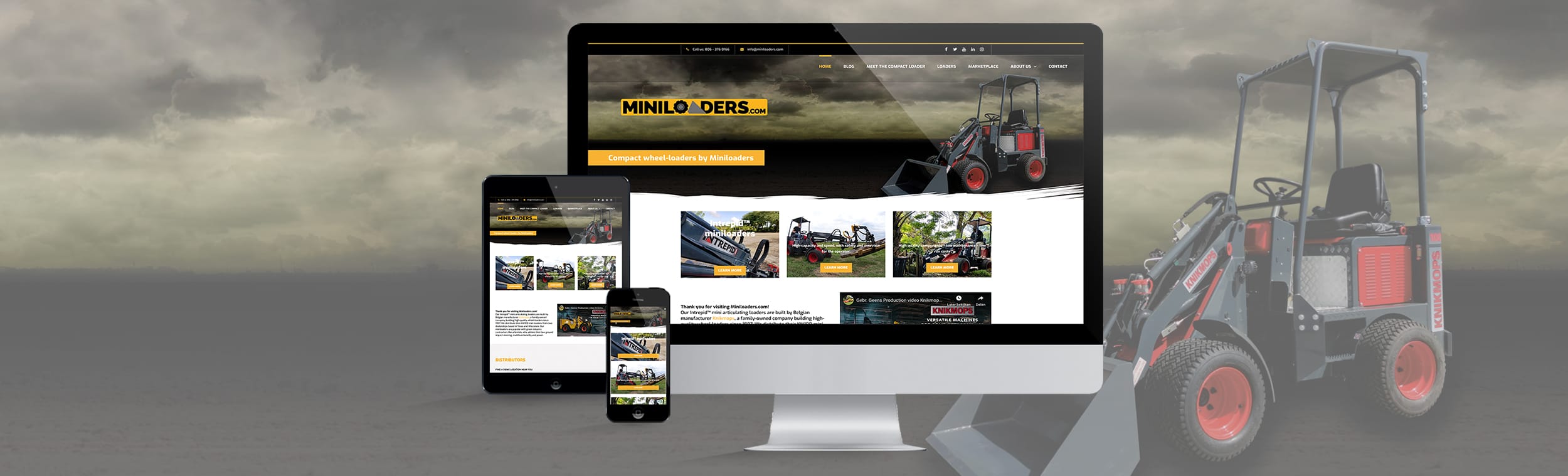 portfolio-miniloaders-website