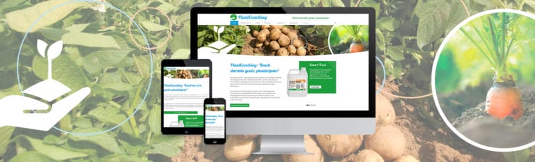 portfolio plantcoaching website