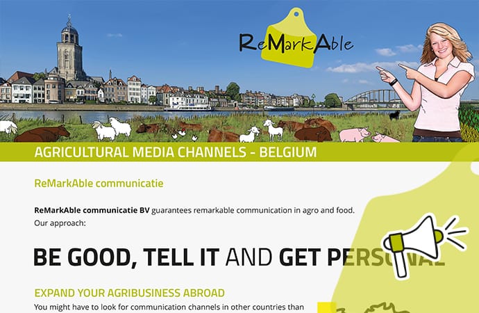 kenniscentrum agricultural media channels BE EN
