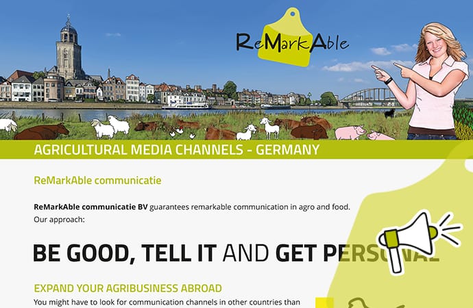 kenniscentrum agricultural media channels DE EN