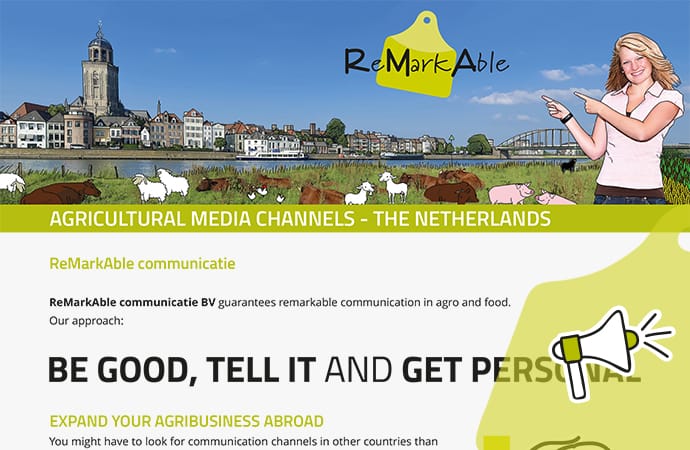 kenniscentrum agricultural media channels NL EN