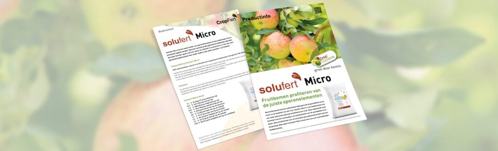 CropSolutions - Solufert Micro - Flyer