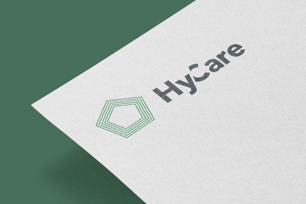 Portfolio Werk Logo HyCare